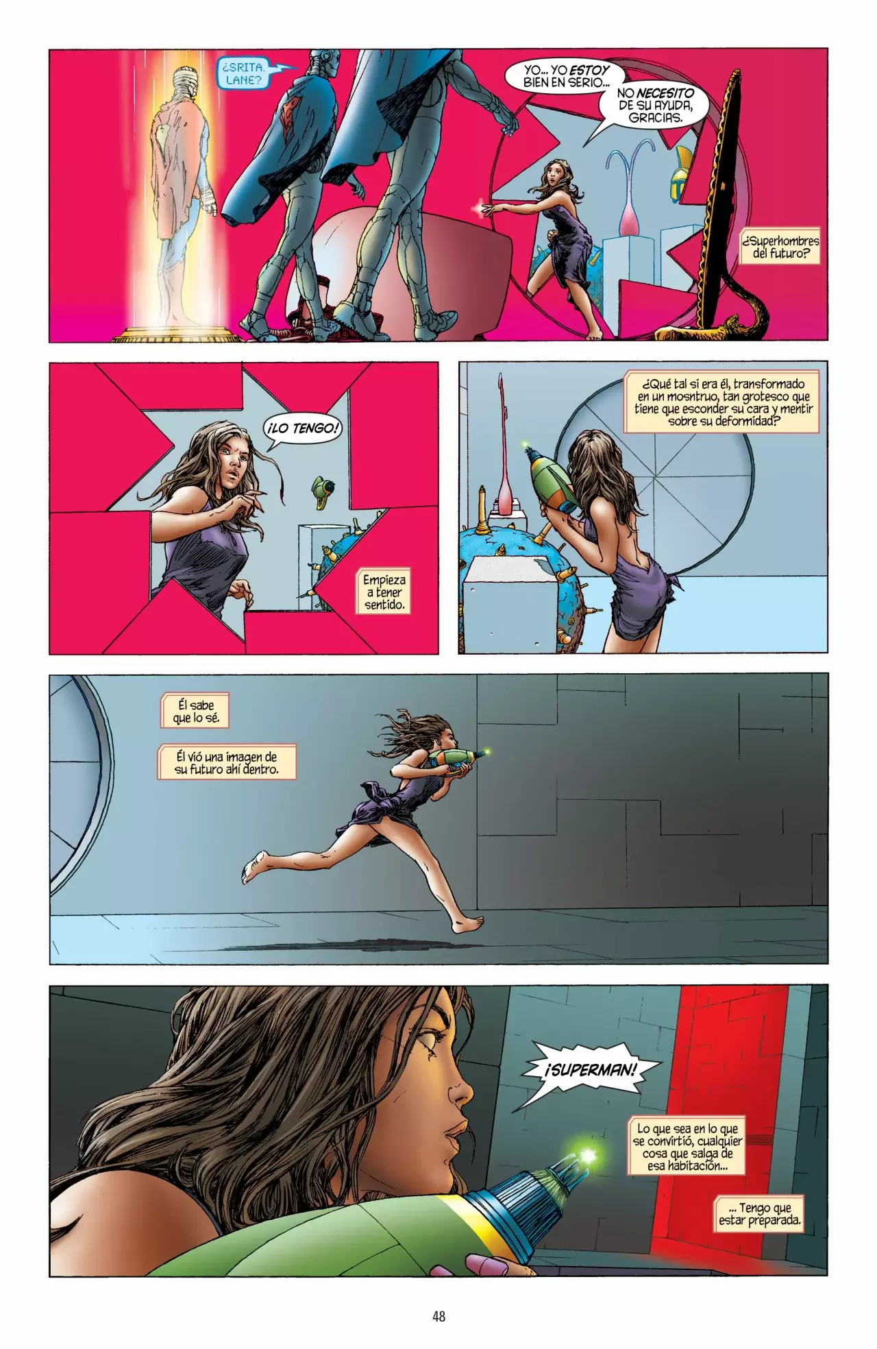All Star Superman capítulo 2 página 18