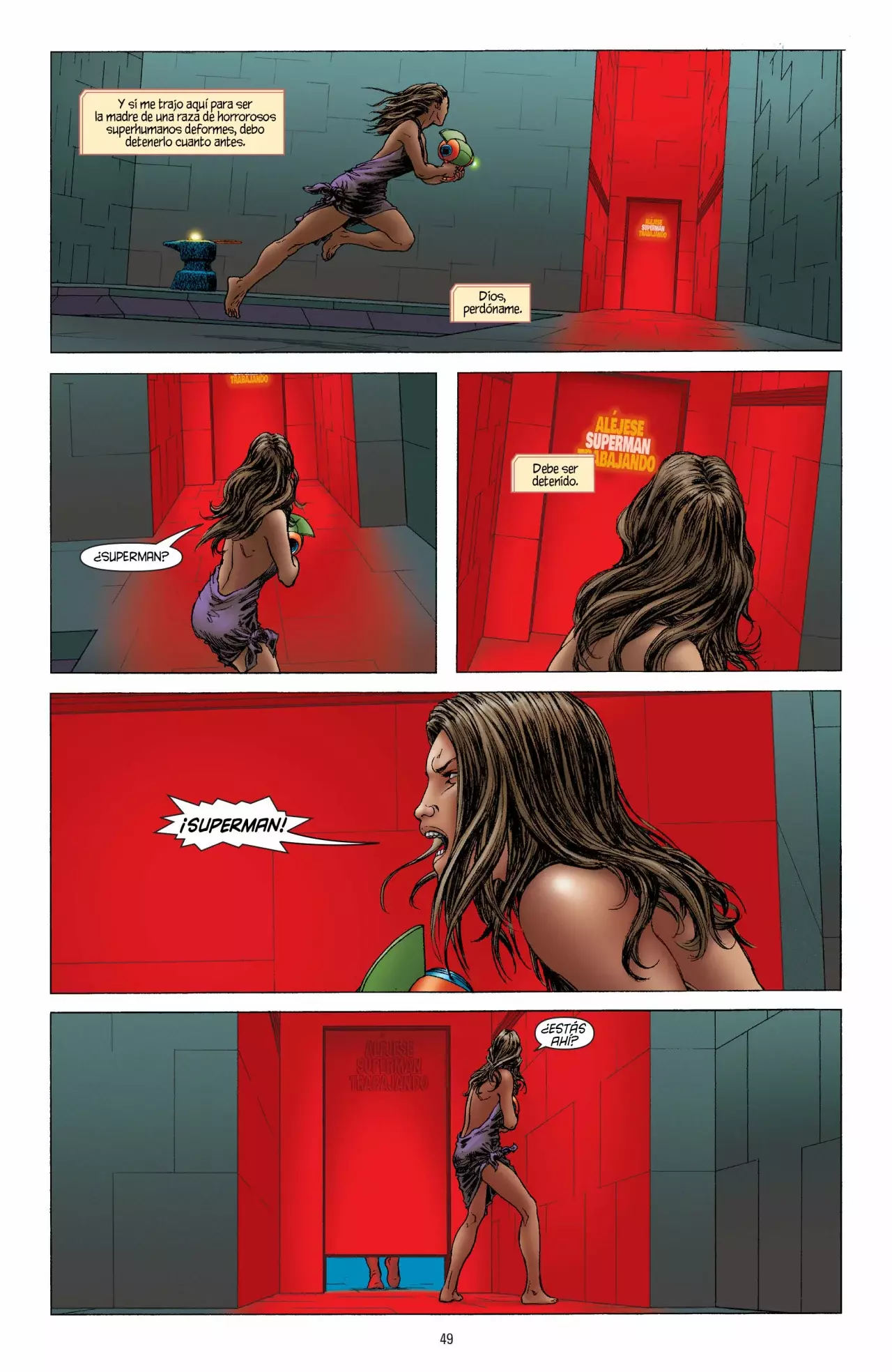 All Star Superman capítulo 2 página 19