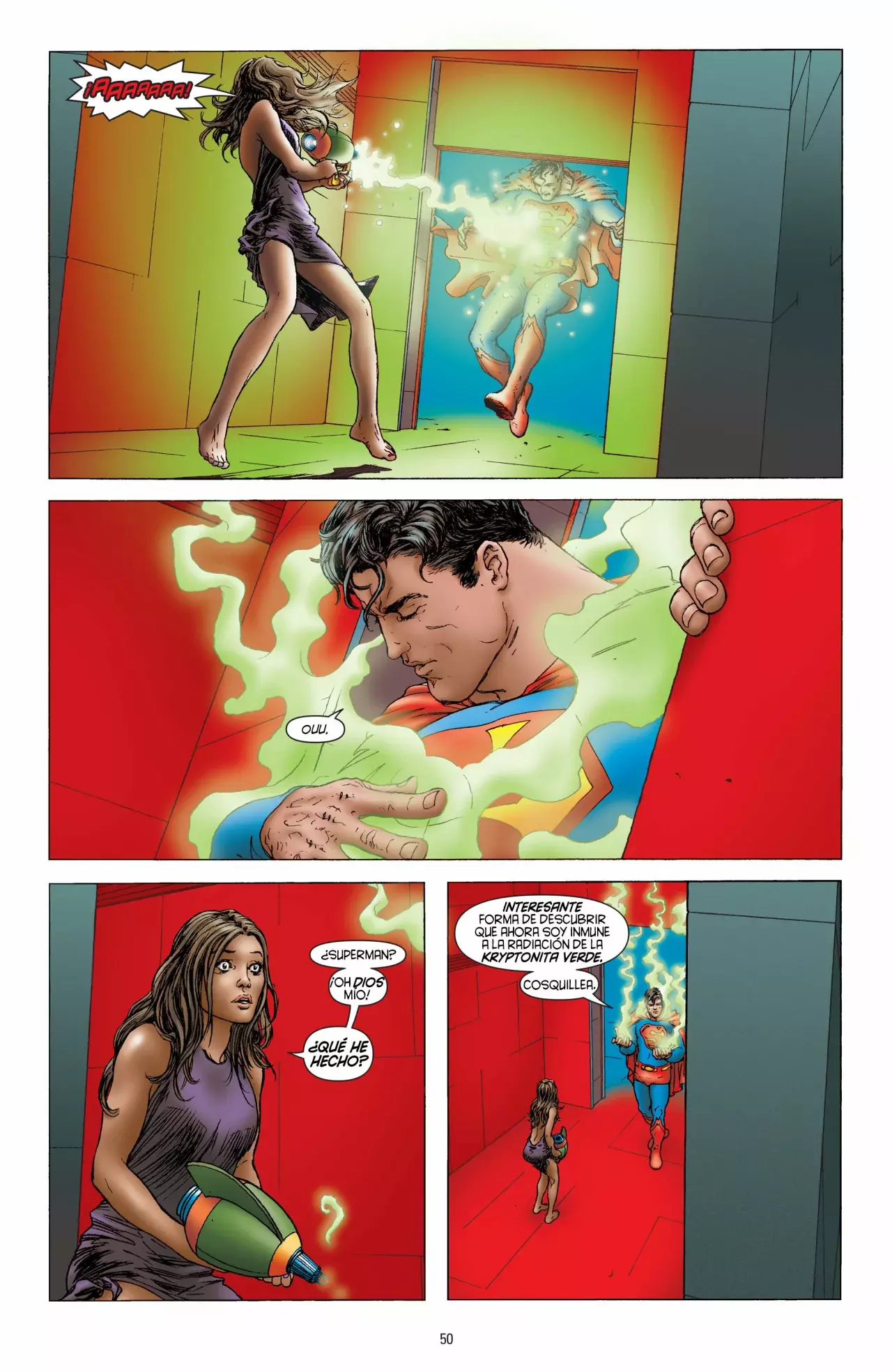 All Star Superman capítulo 2 página 20