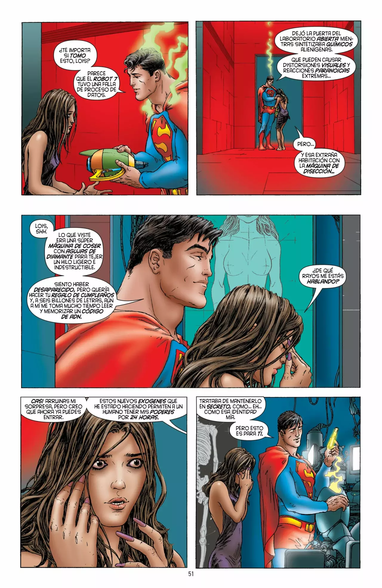 All Star Superman capítulo 2 página 21
