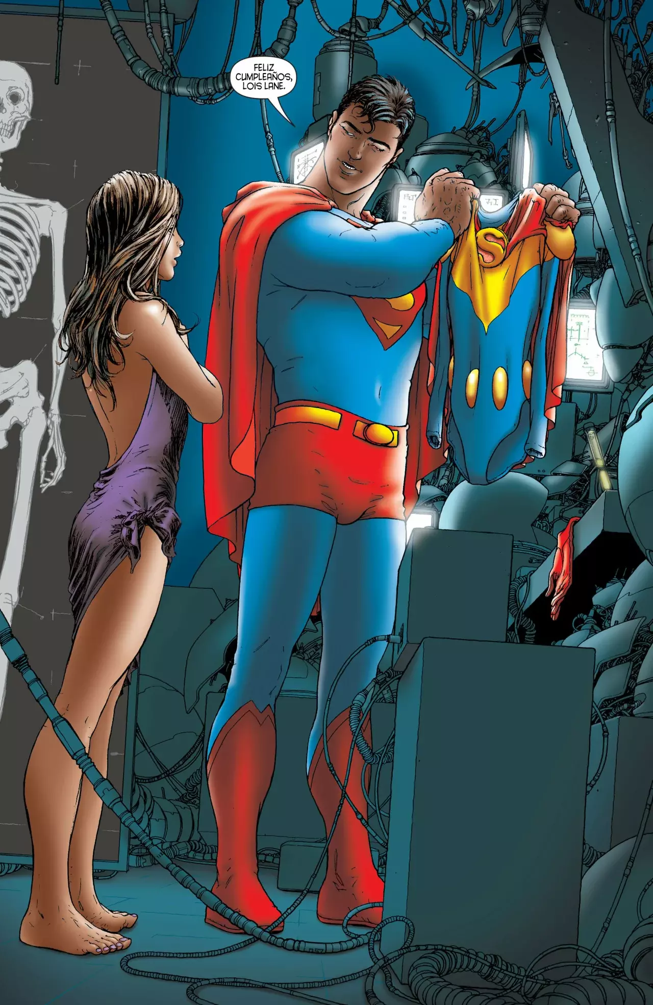 All Star Superman capítulo 2 página 22