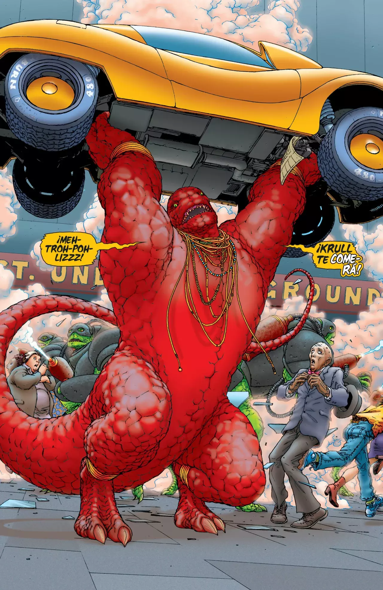 All Star Superman capítulo 3 página 4