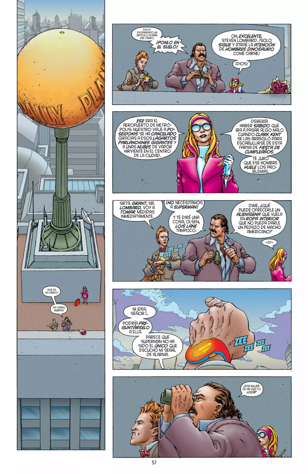 All Star Superman capítulo 3 página 5
