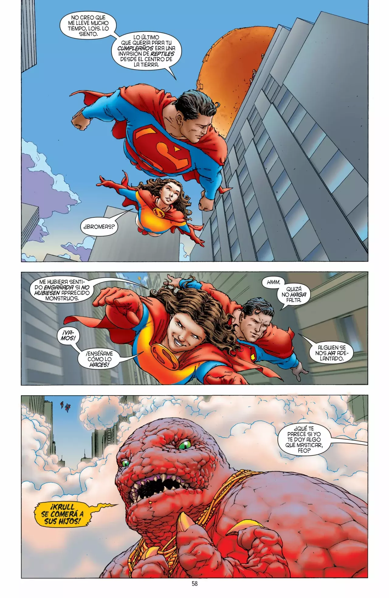 All Star Superman capítulo 3 página 6