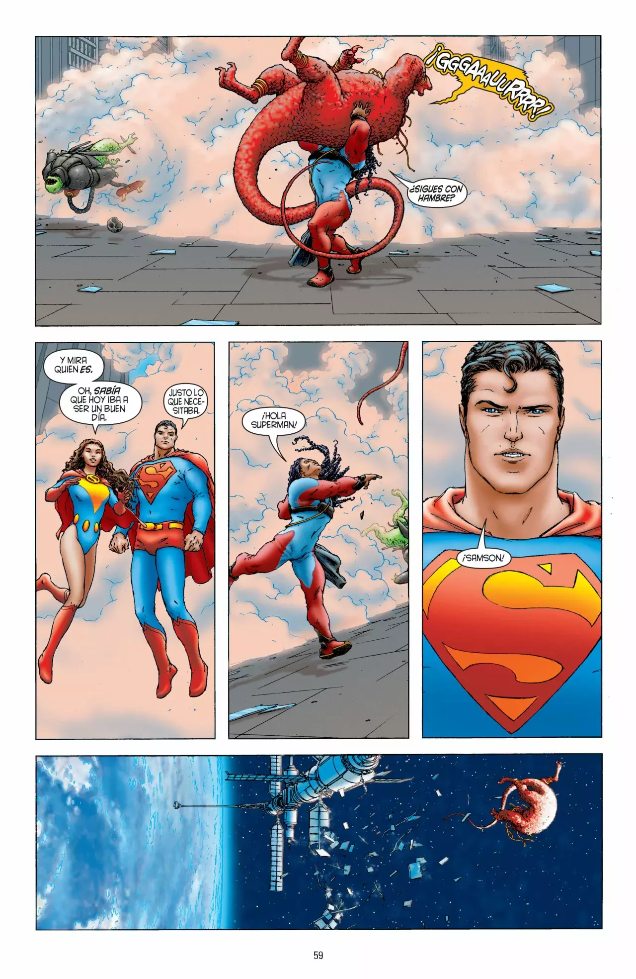 All Star Superman capítulo 3 página 7