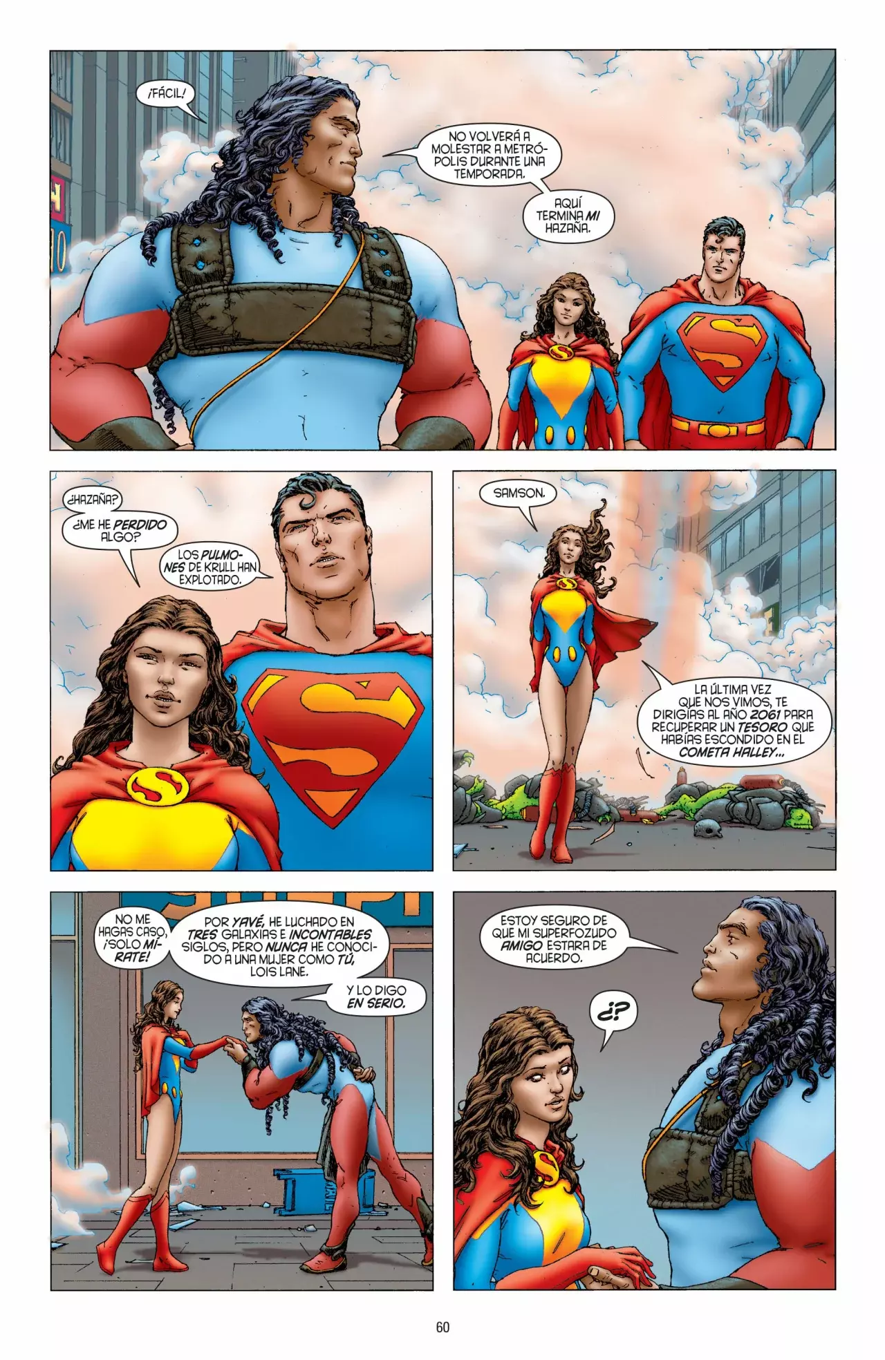 All Star Superman capítulo 3 página 8