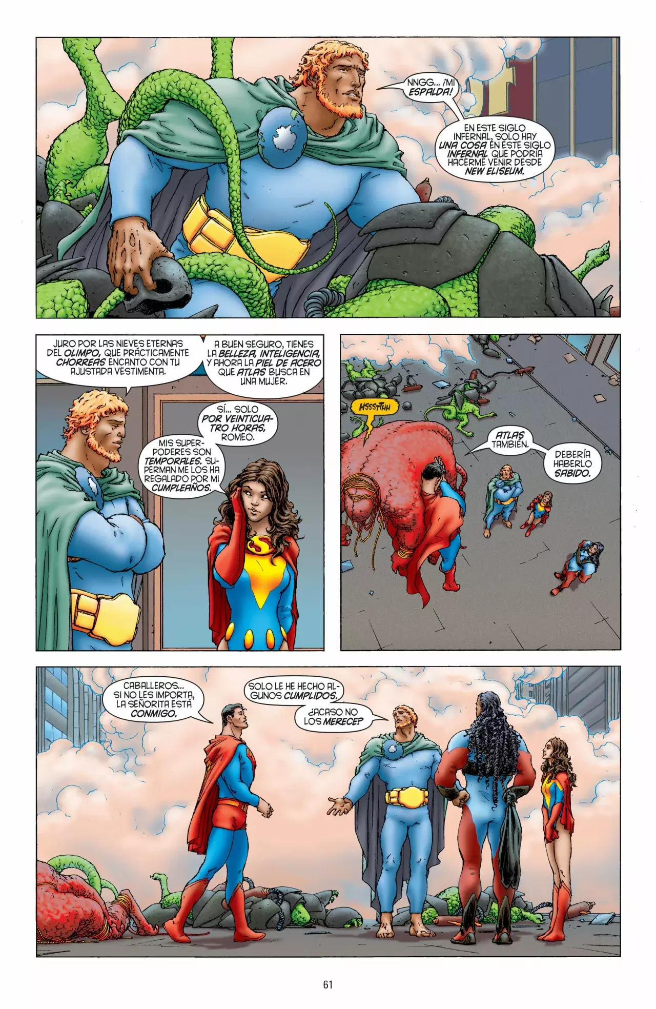 All Star Superman capítulo 3 página 9
