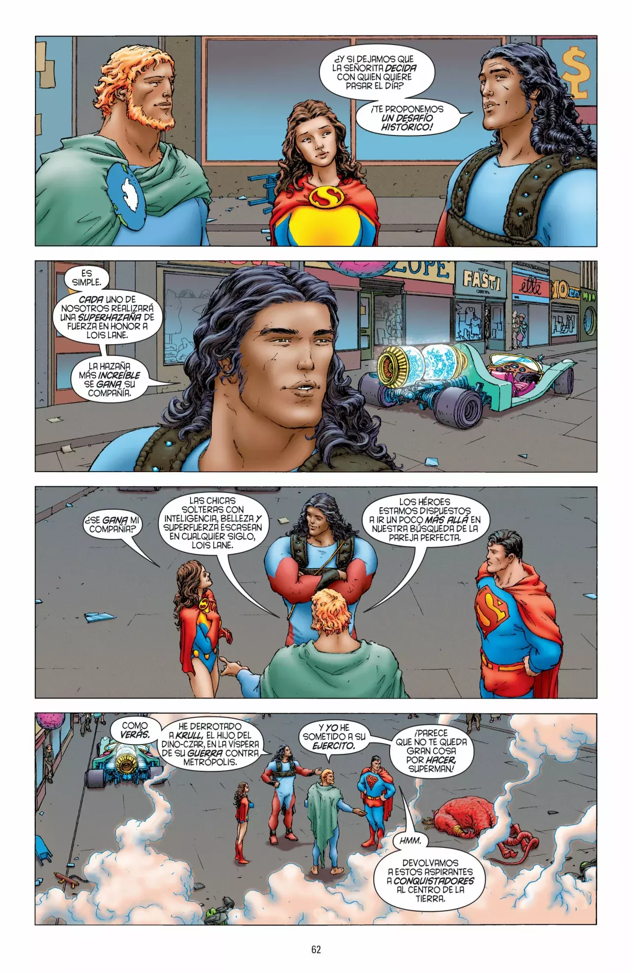 All Star Superman capítulo 3 página 10