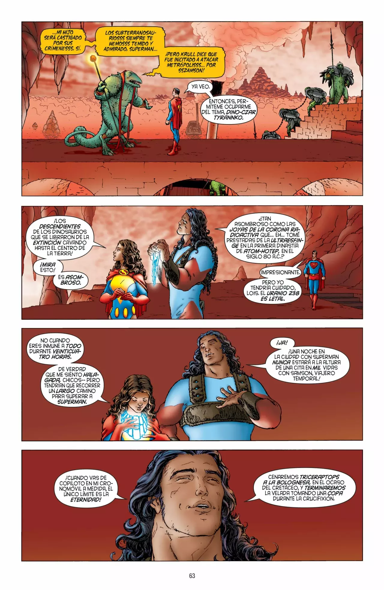 All Star Superman capítulo 3 página 11