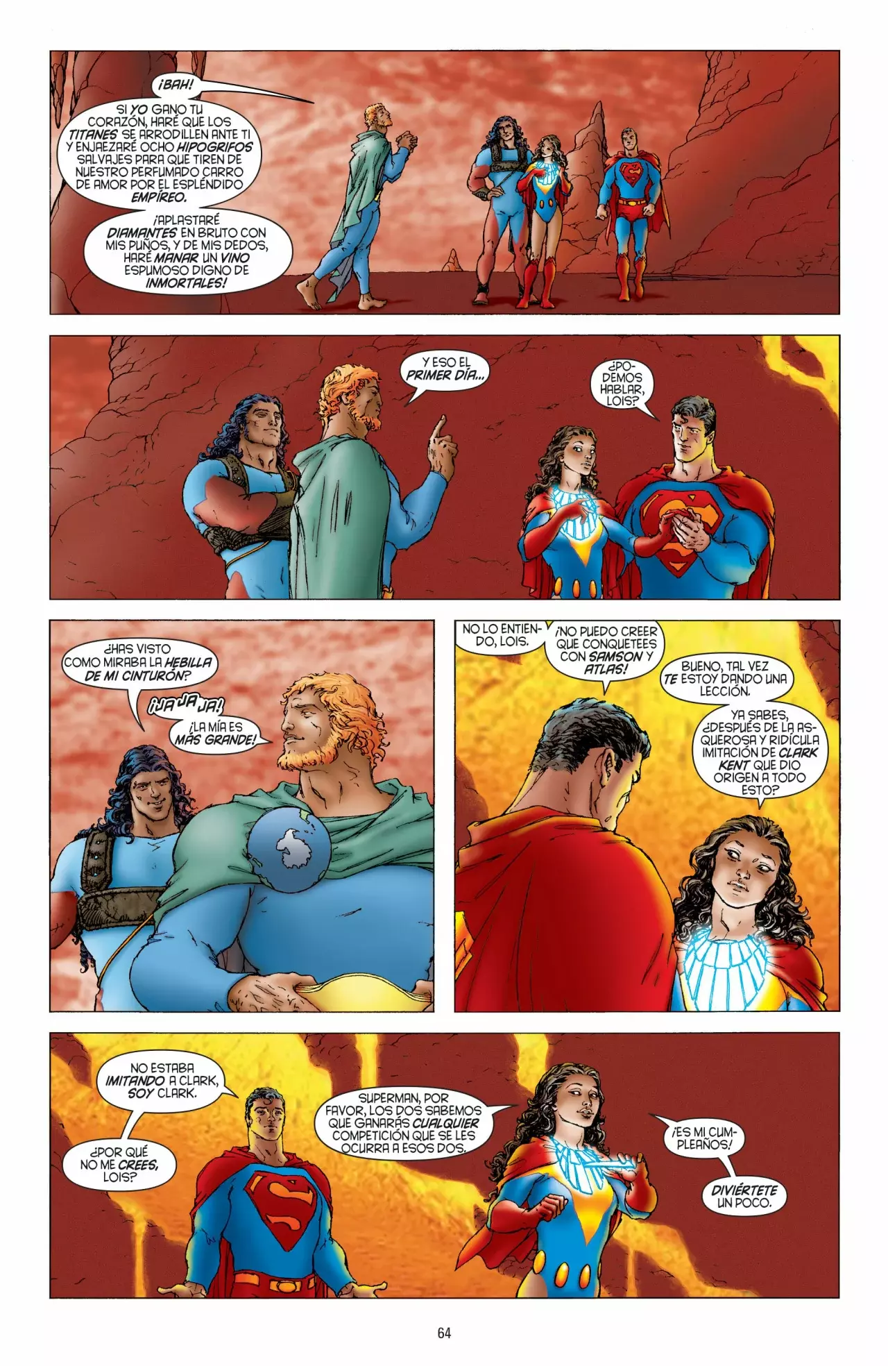 All Star Superman capítulo 3 página 12