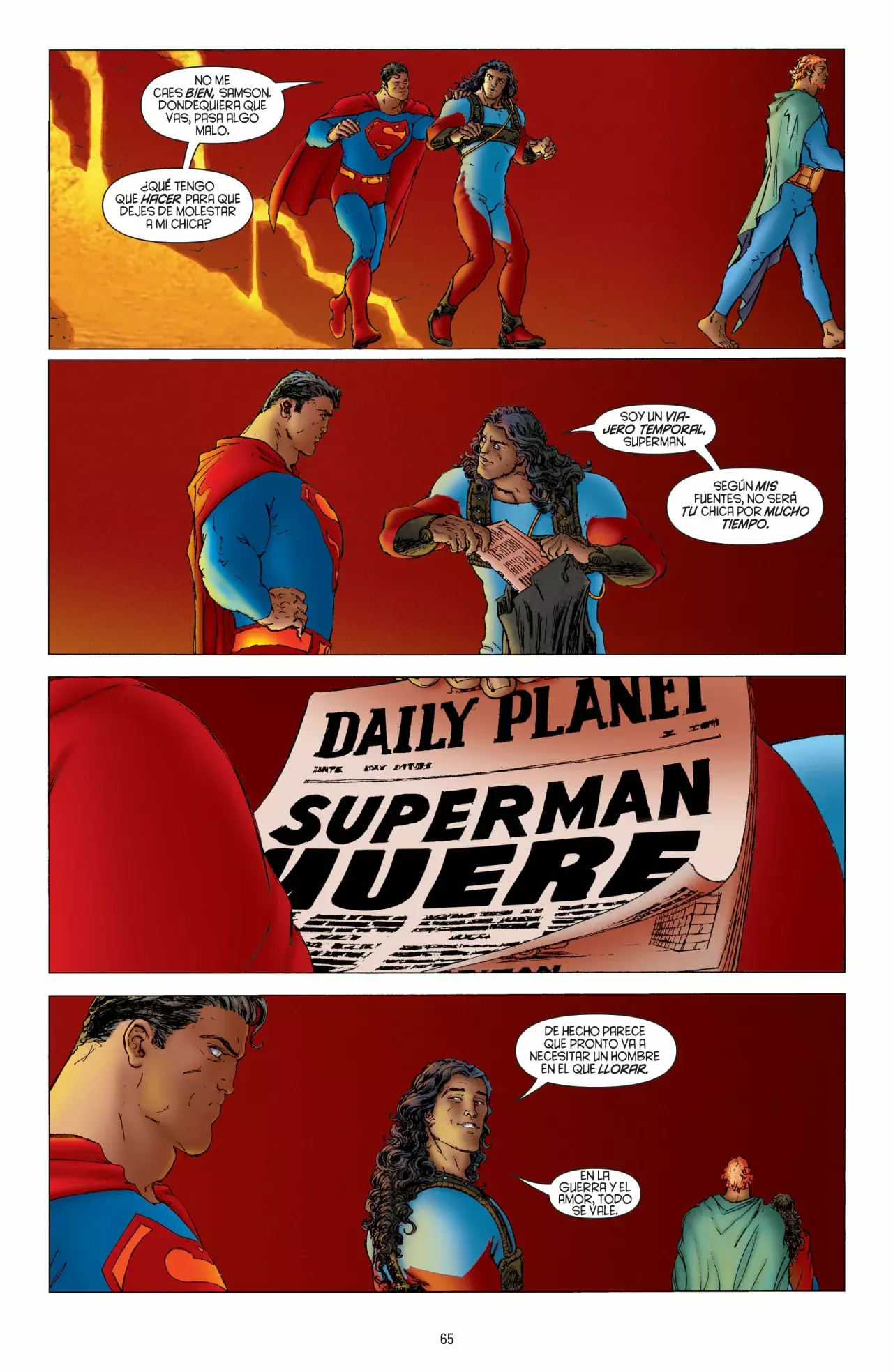 All Star Superman capítulo 3 página 13