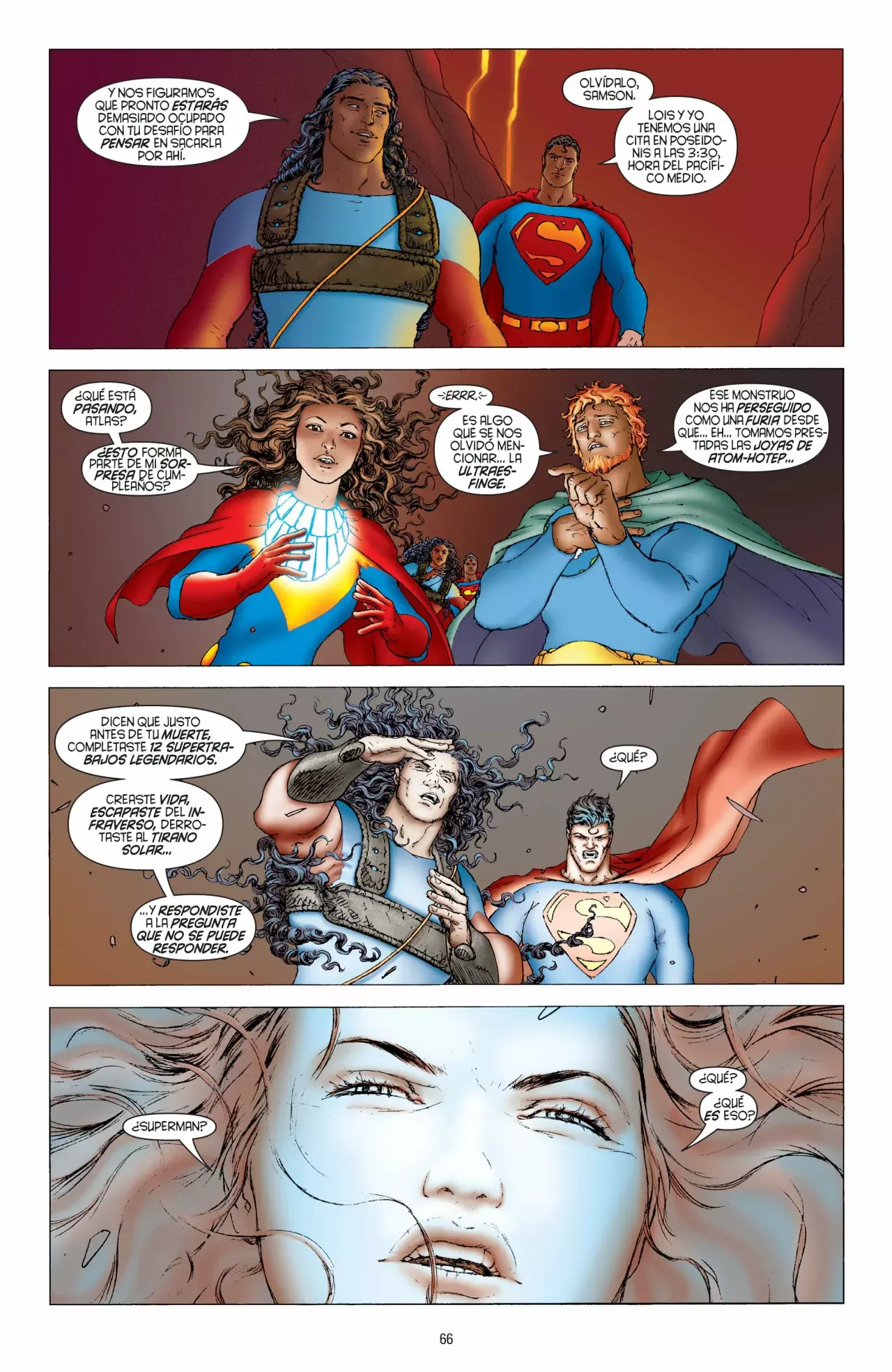 All Star Superman capítulo 3 página 14