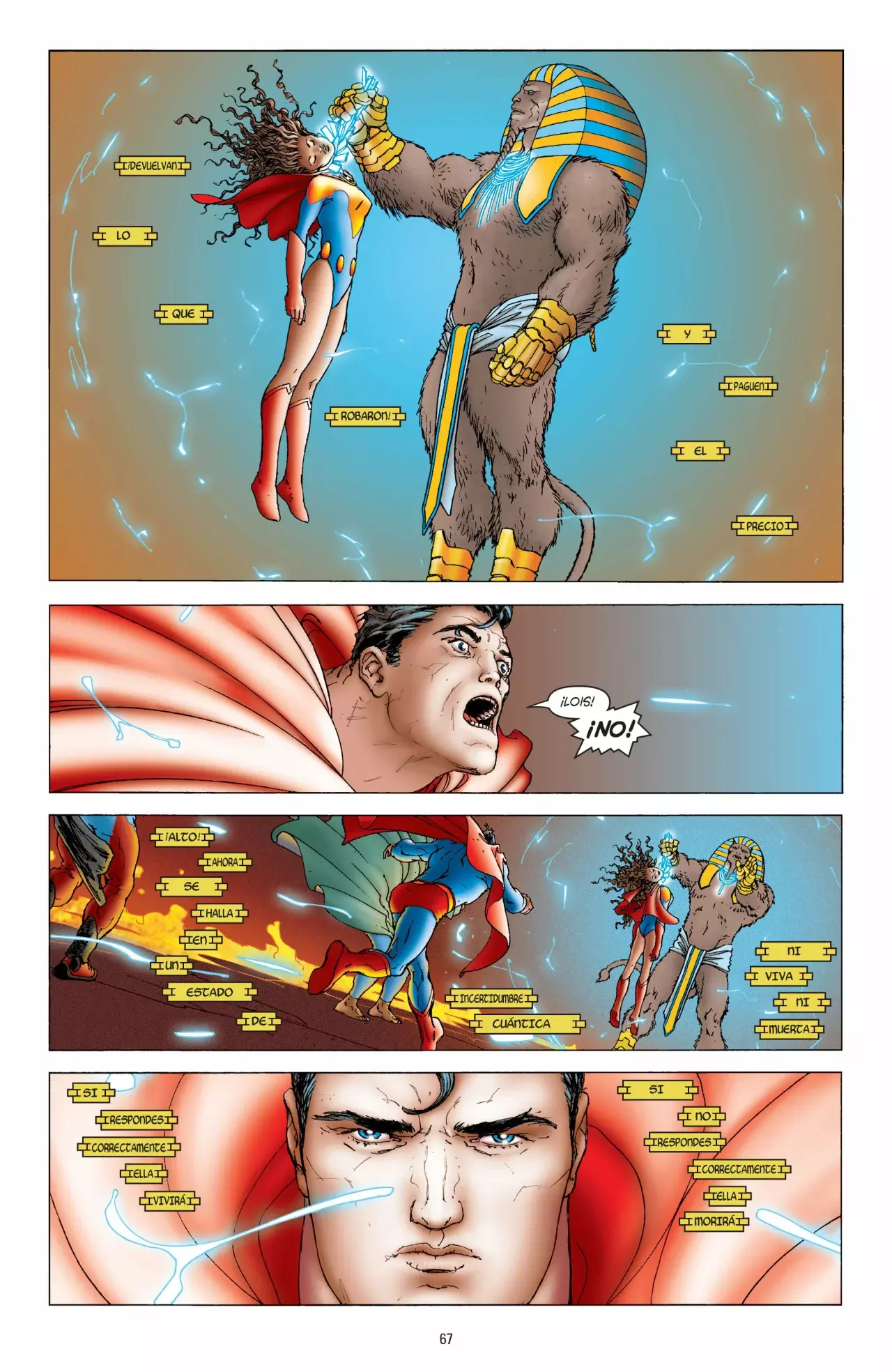 All Star Superman capítulo 3 página 15