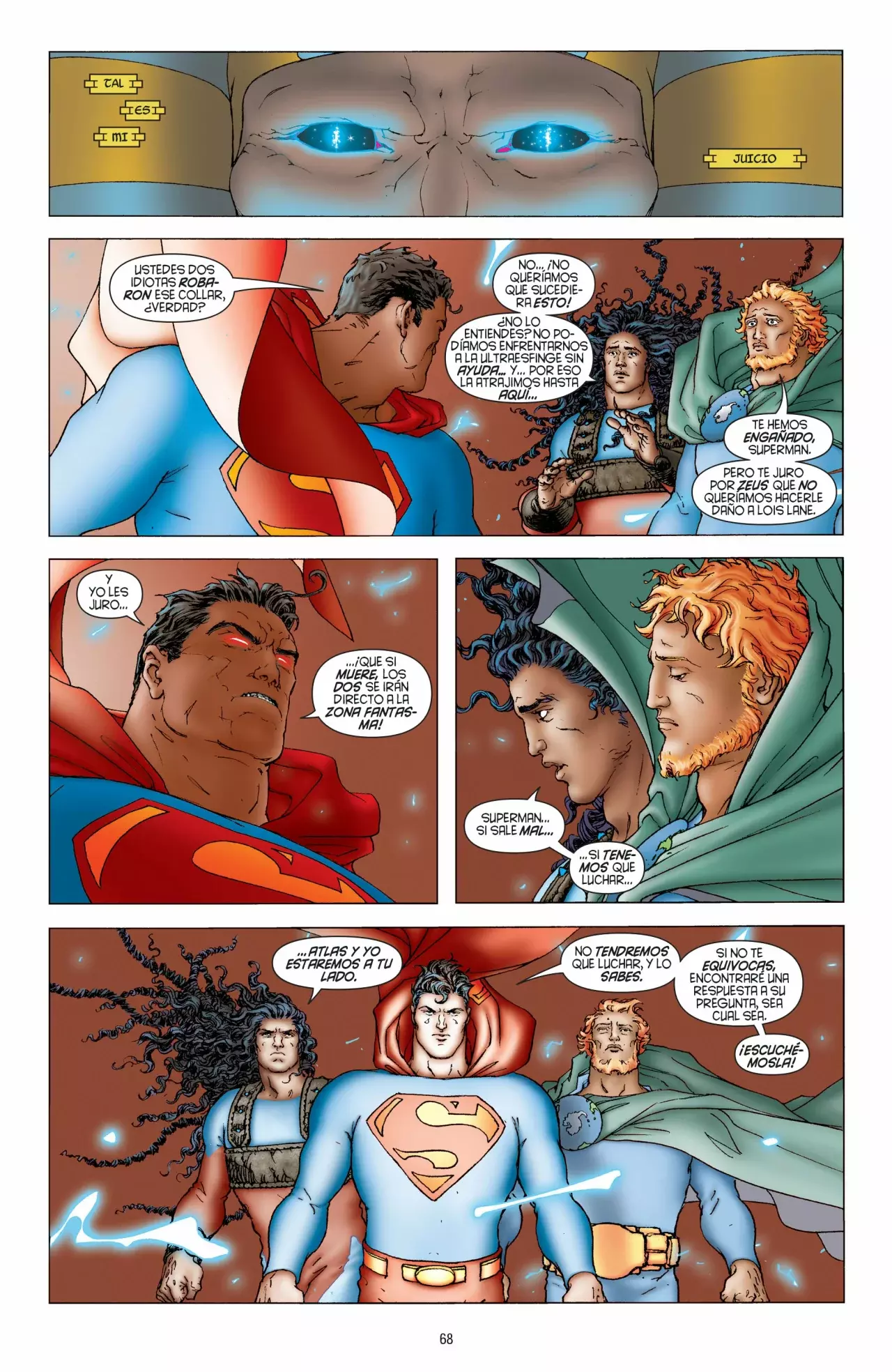 All Star Superman capítulo 3 página 16
