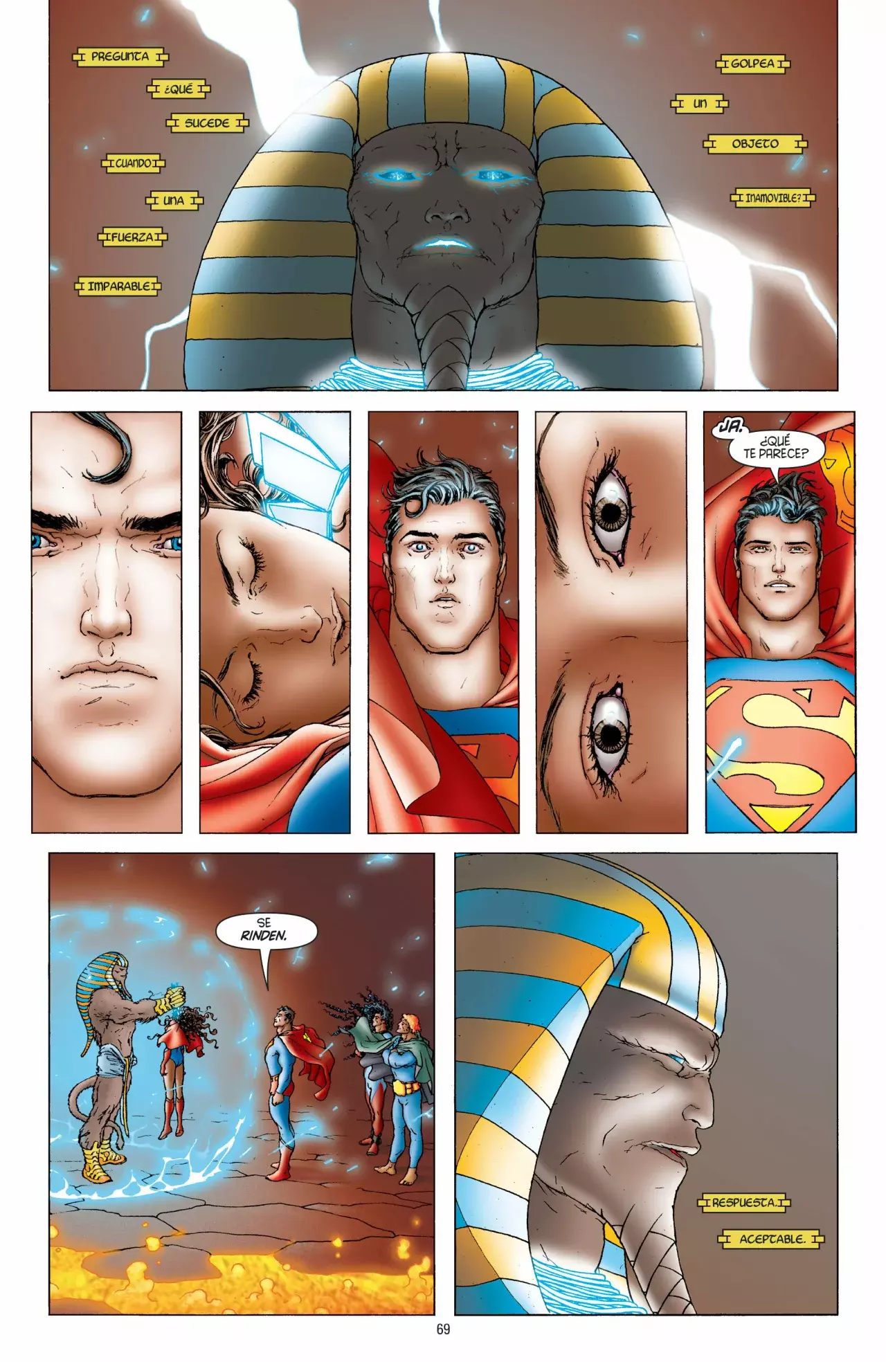 All Star Superman capítulo 3 página 17