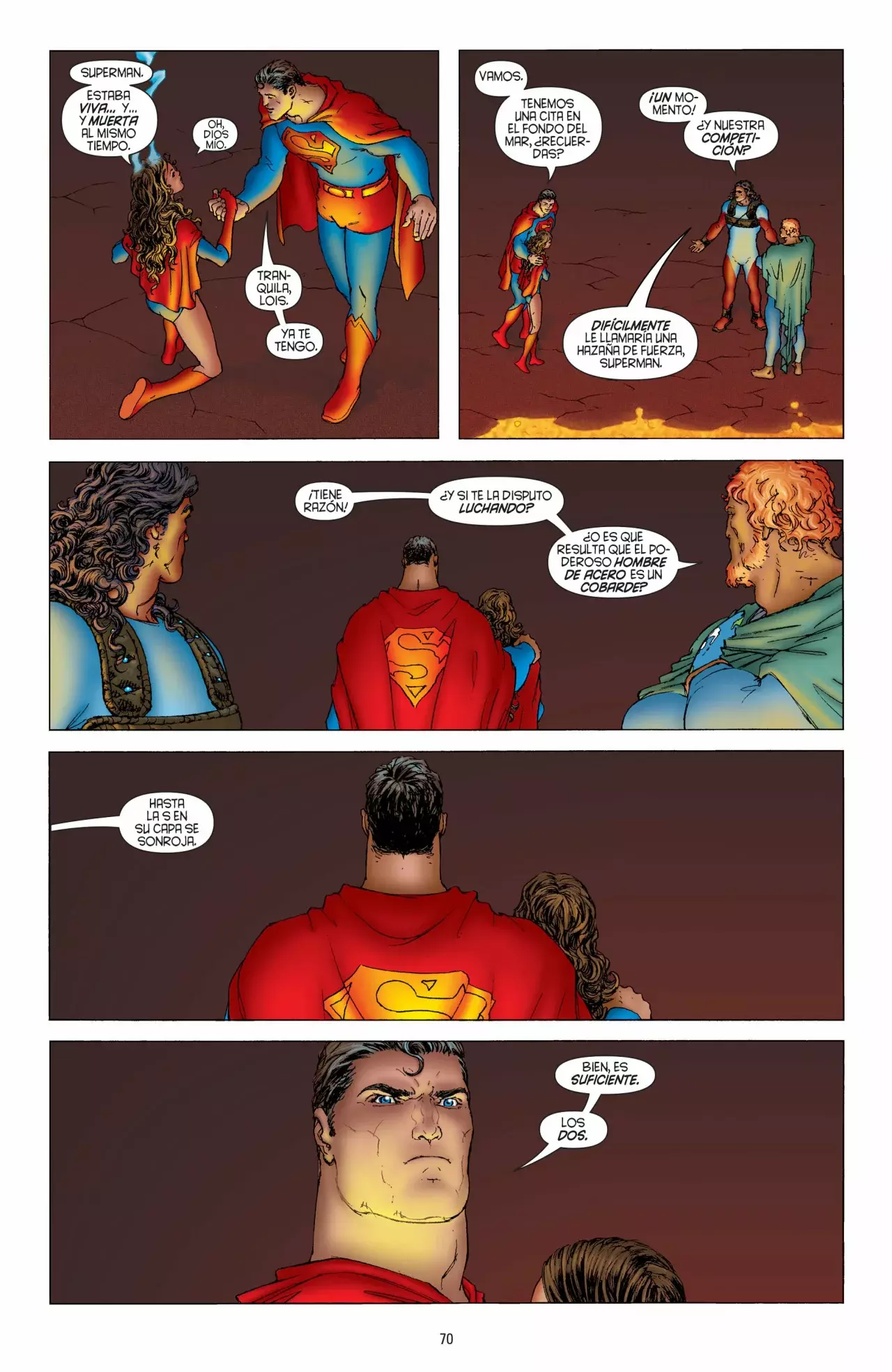 All Star Superman capítulo 3 página 18