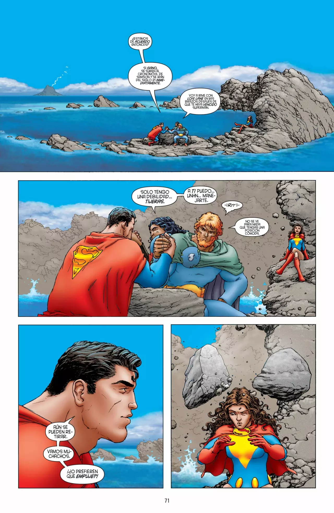 All Star Superman capítulo 3 página 19