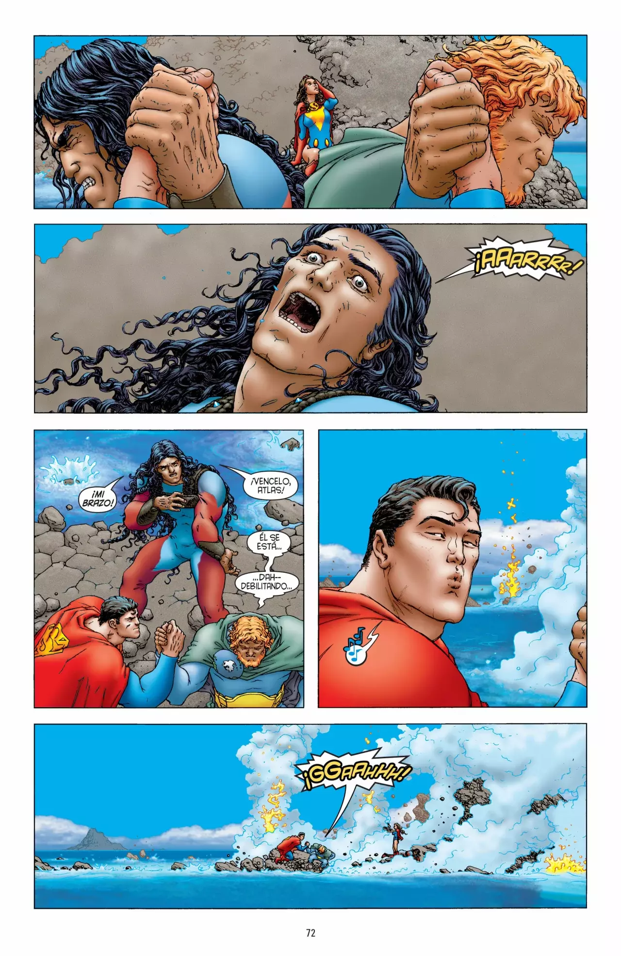 All Star Superman capítulo 3 página 20