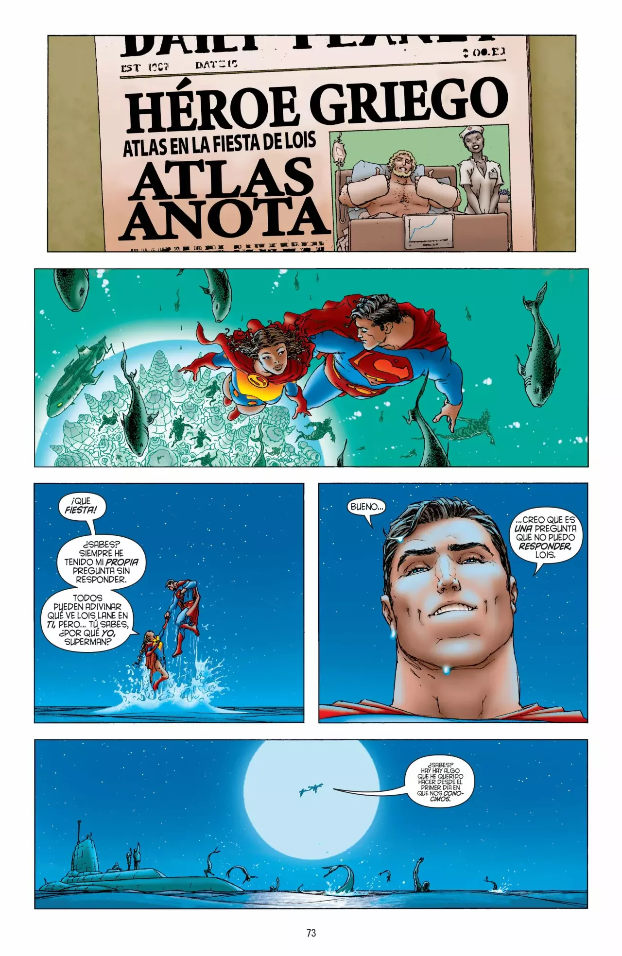 All Star Superman capítulo 3 página 21
