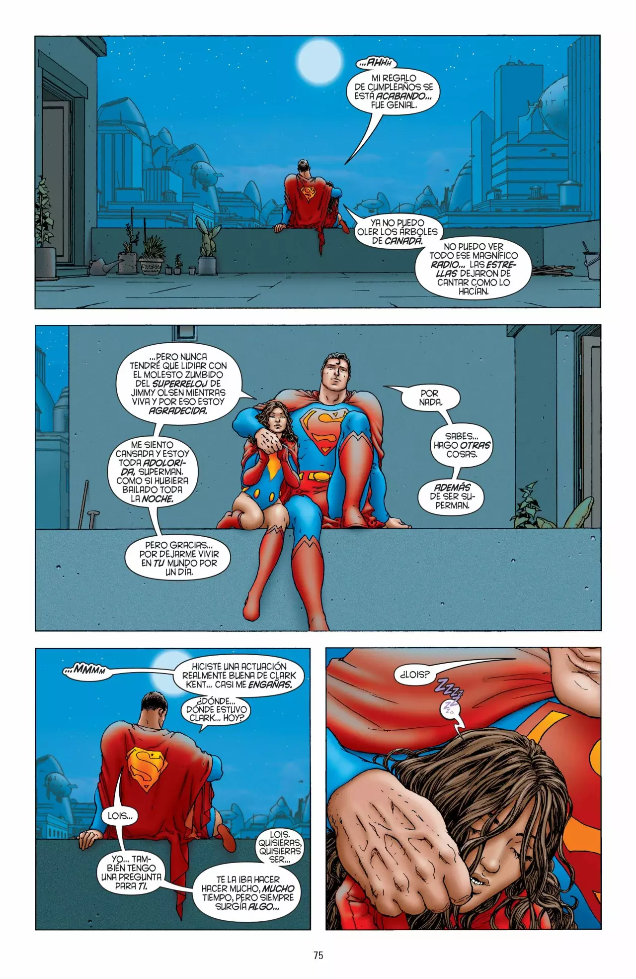 All Star Superman capítulo 3 página 23