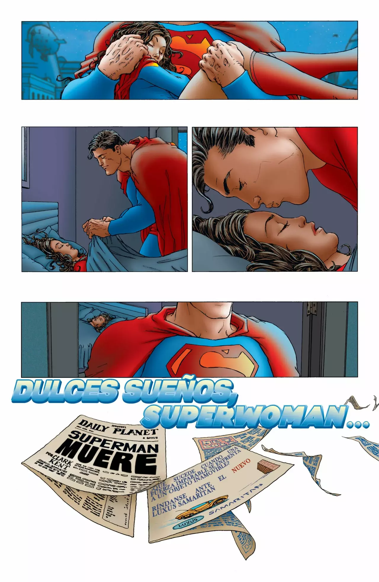 All Star Superman capítulo 3 página 24