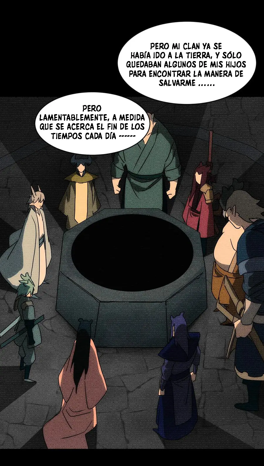 all the legendary are true capítulo 14 página 36