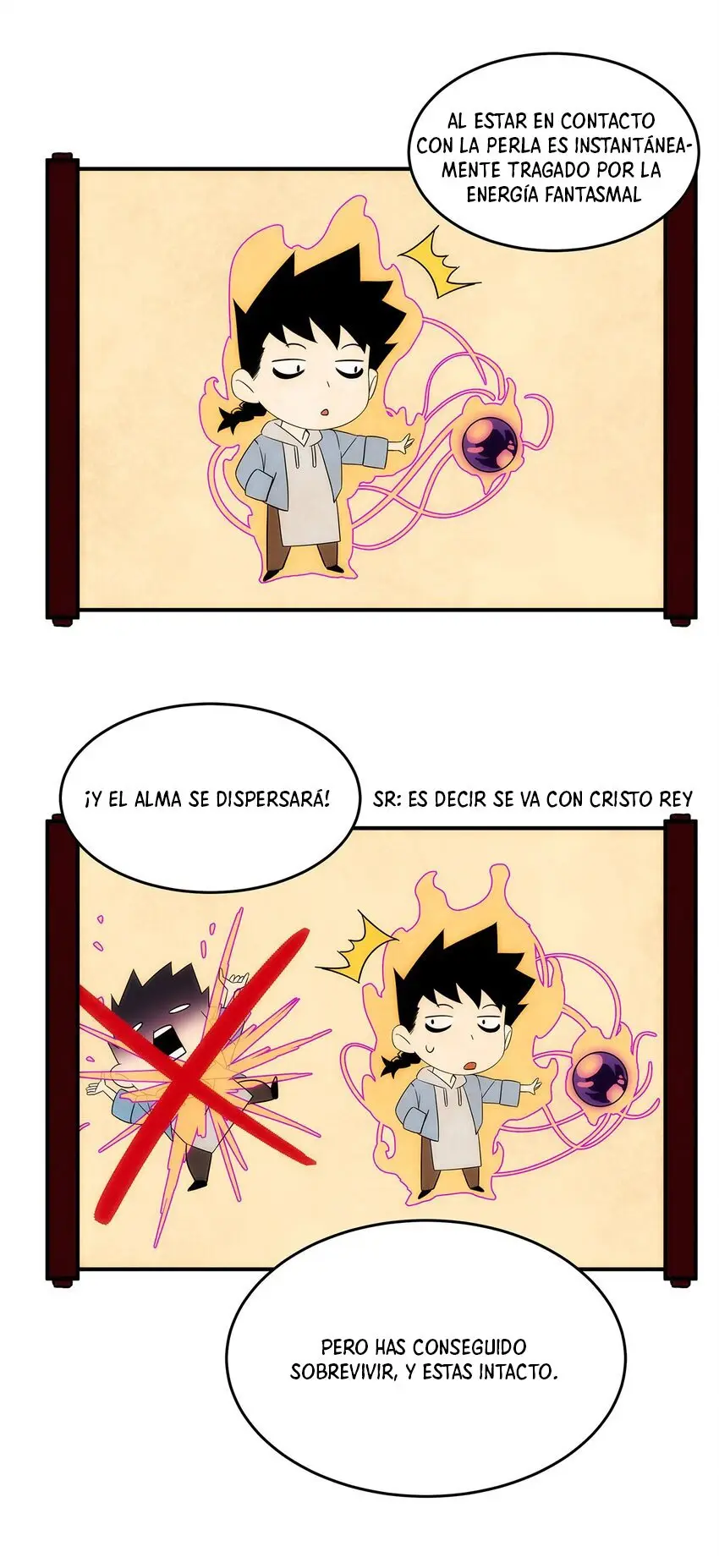 all the legendary are true capítulo 4 página 41
