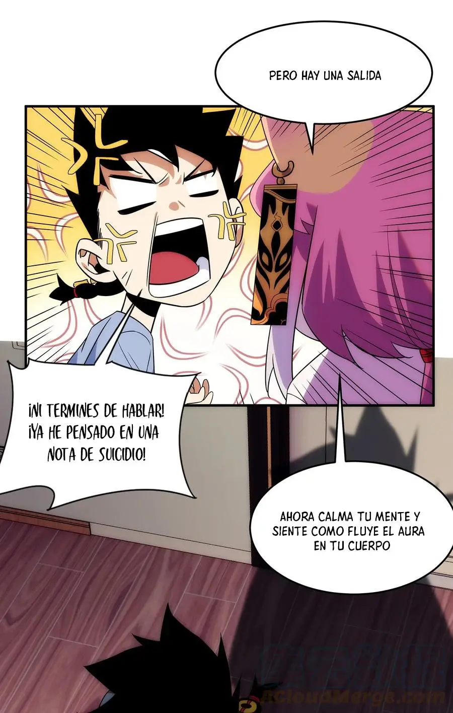 all the legendary are true capítulo 5 página 6