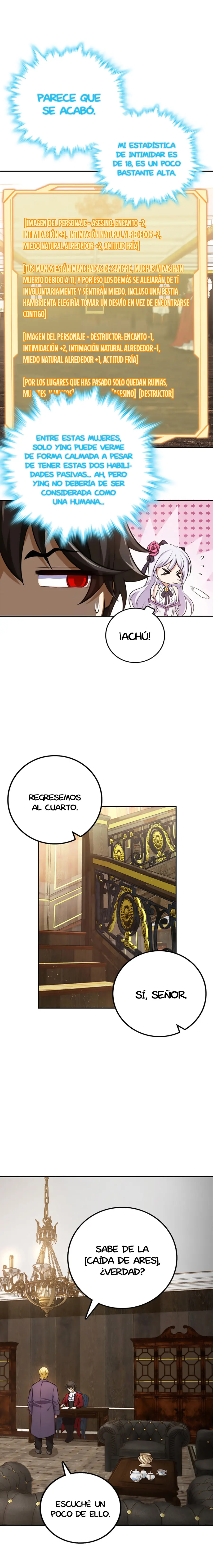 Alma de Acero Ardiente capítulo 11 página 6
