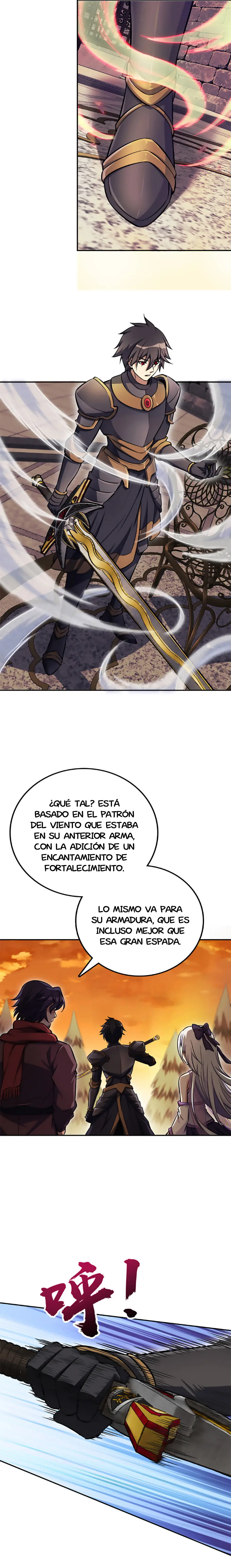Alma de Acero Ardiente capítulo 12 página 13