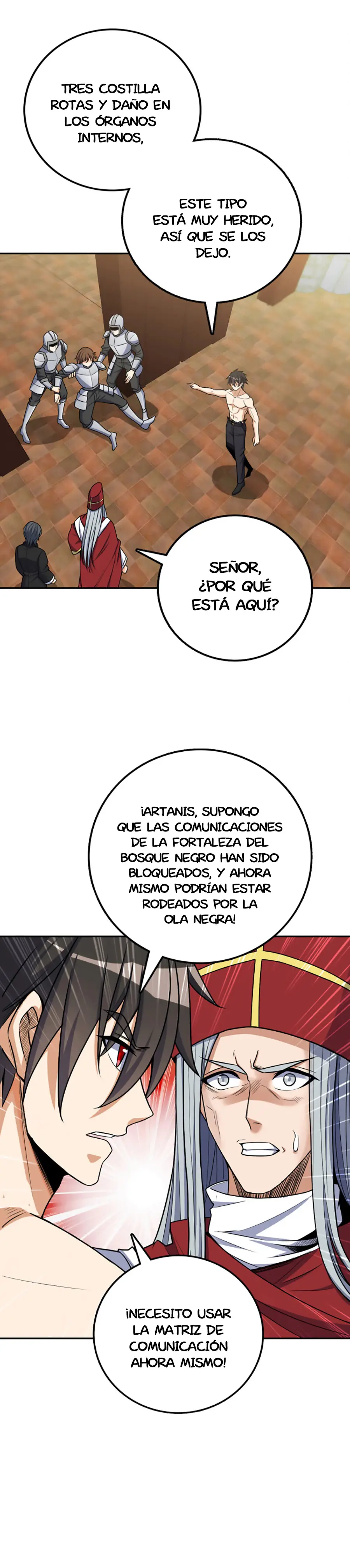 Alma de Acero Ardiente capítulo 14 página 13