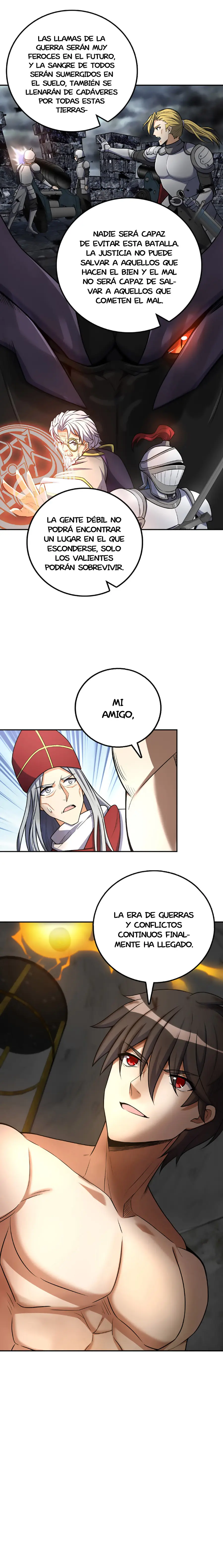 Alma de Acero Ardiente capítulo 14 página 19