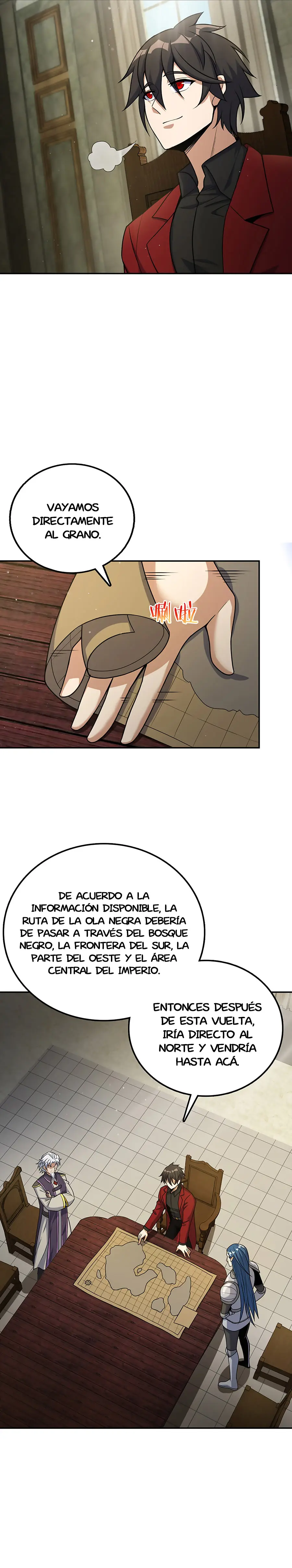 Alma de Acero Ardiente capítulo 18 página 5