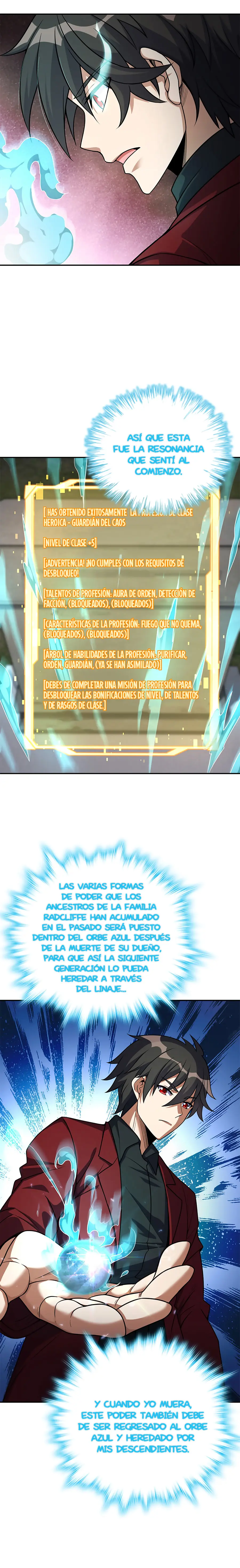Alma de Acero Ardiente capítulo 20 página 6