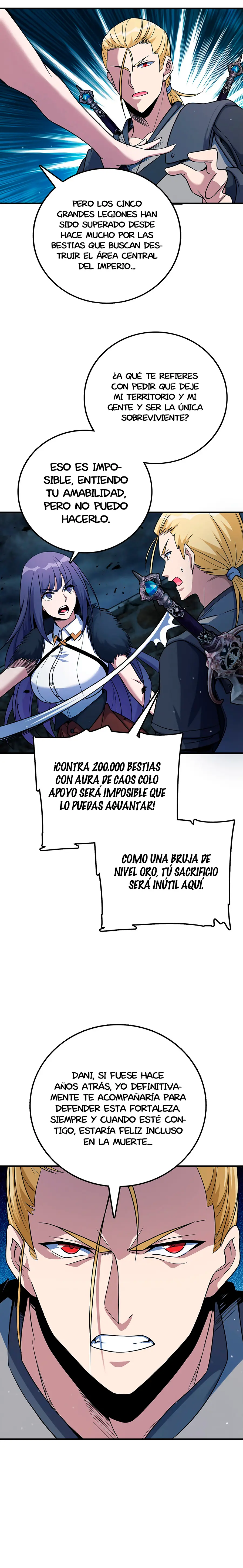 Alma de Acero Ardiente capítulo 22 página 15
