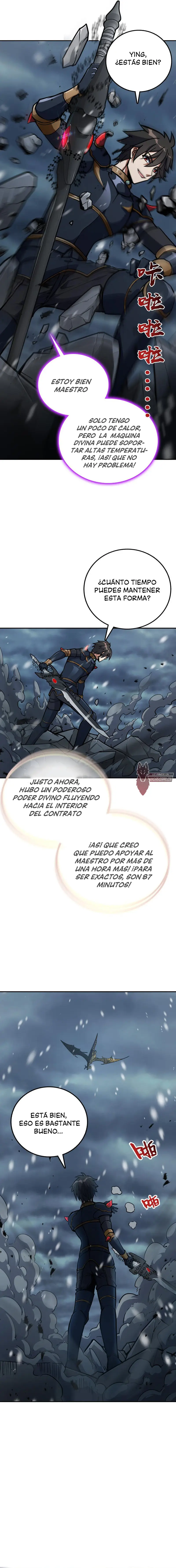 Alma de Acero Ardiente capítulo 29 página 18