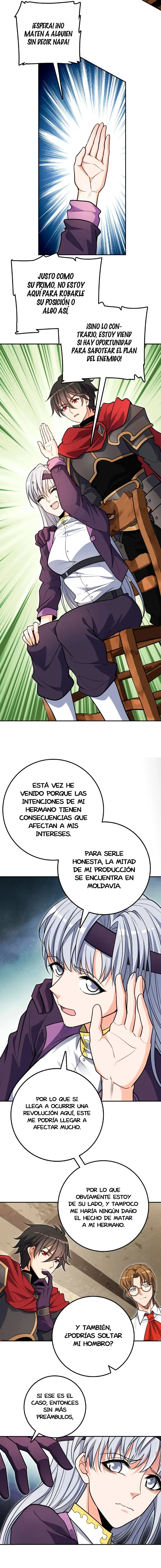 Alma de Acero Ardiente capítulo 3 página 4