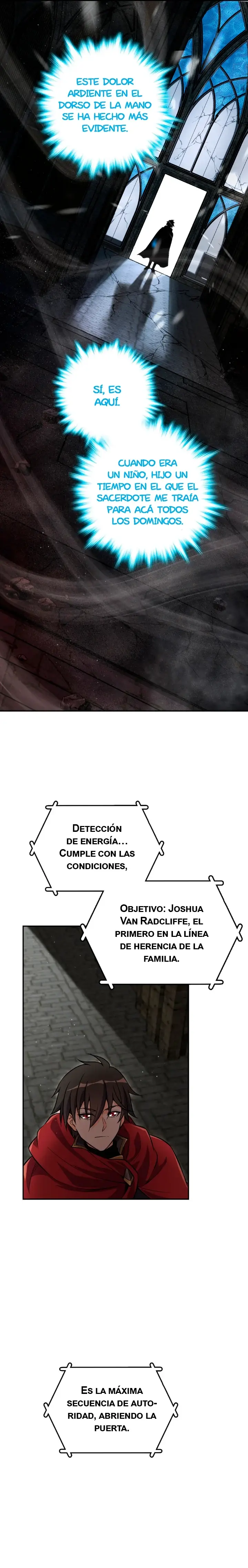 Alma de Acero Ardiente capítulo 3 página 10