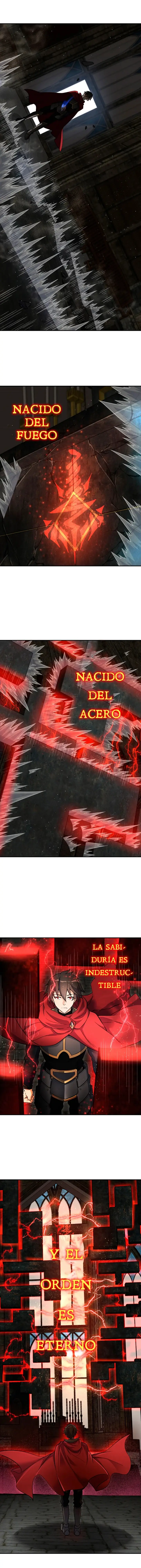 Alma de Acero Ardiente capítulo 3 página 11