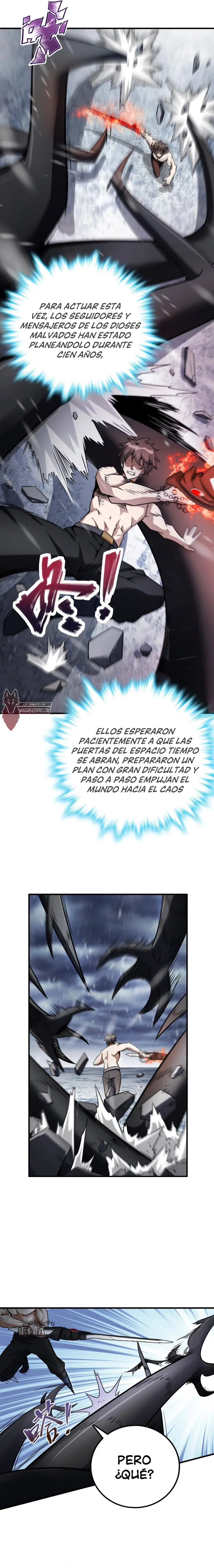 Alma de Acero Ardiente capítulo 31 página 8