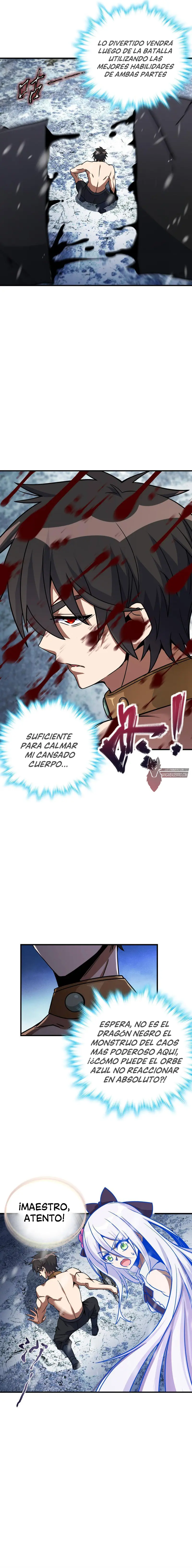 Alma de Acero Ardiente capítulo 31 página 10