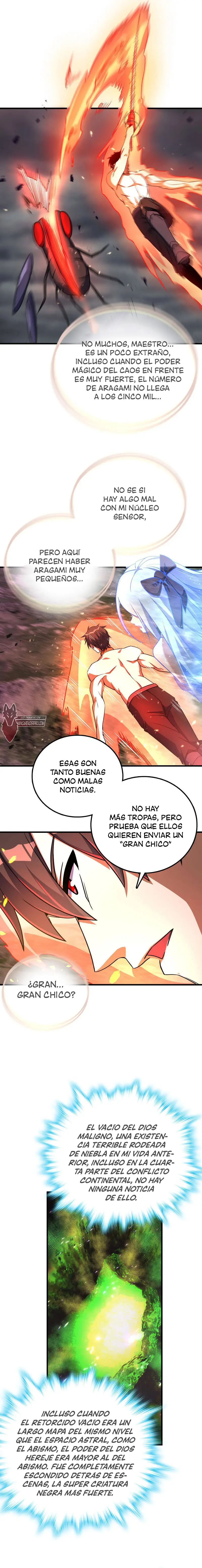 Alma de Acero Ardiente capítulo 33 página 11