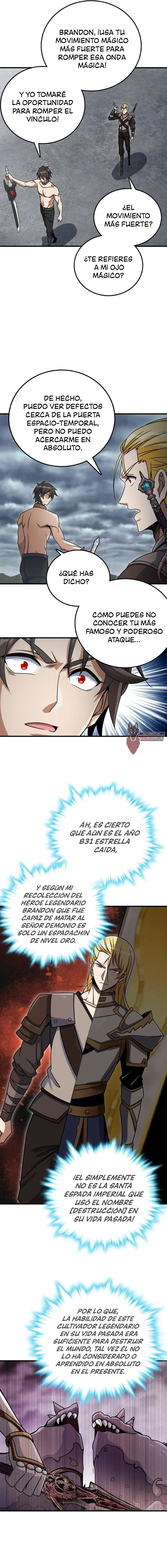Alma de Acero Ardiente capítulo 34 página 5