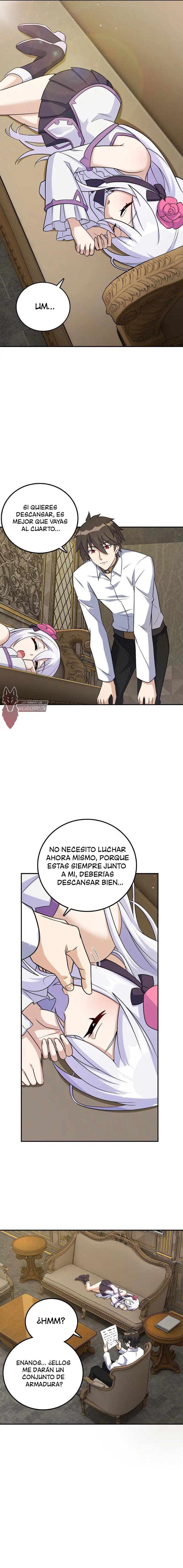 Alma de Acero Ardiente capítulo 37 página 5