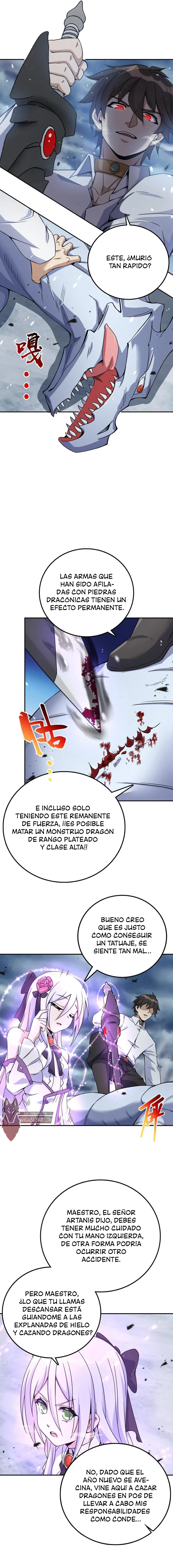 Alma de Acero Ardiente capítulo 38 página 4