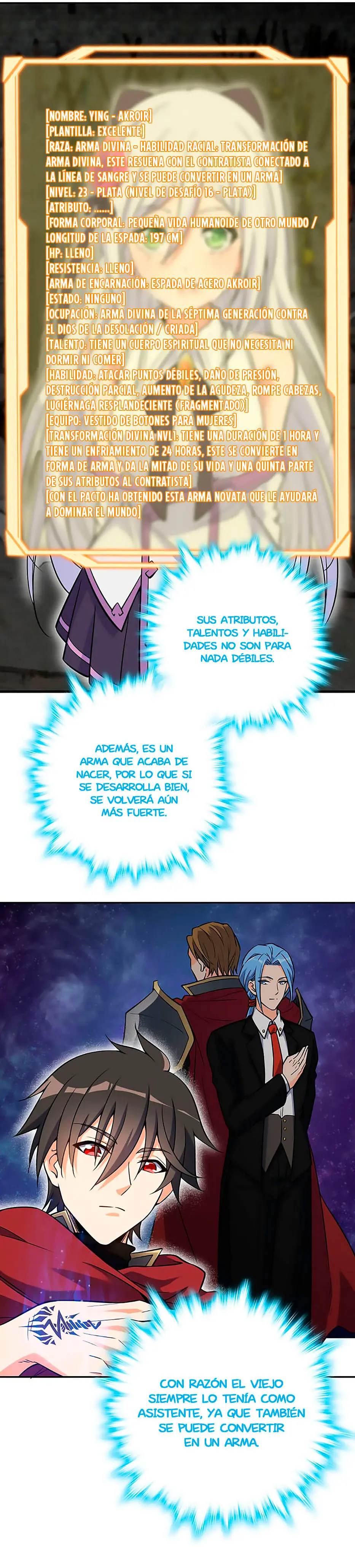 Alma de Acero Ardiente capítulo 4 página 6