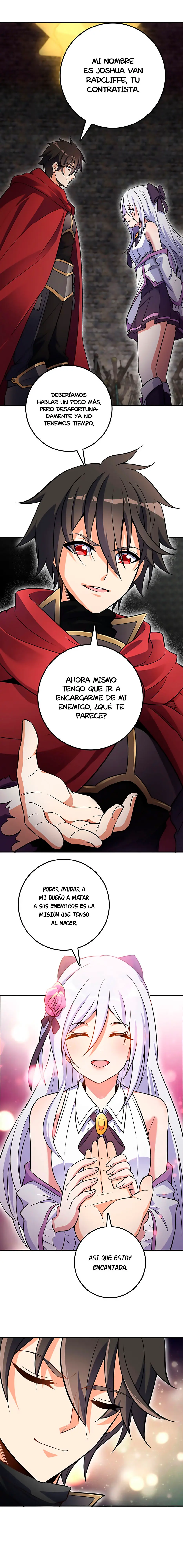 Alma de Acero Ardiente capítulo 4 página 7