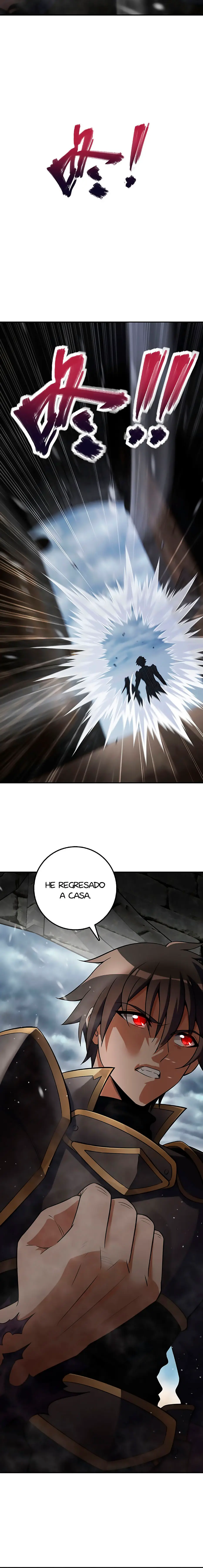 Alma de Acero Ardiente capítulo 4 página 9