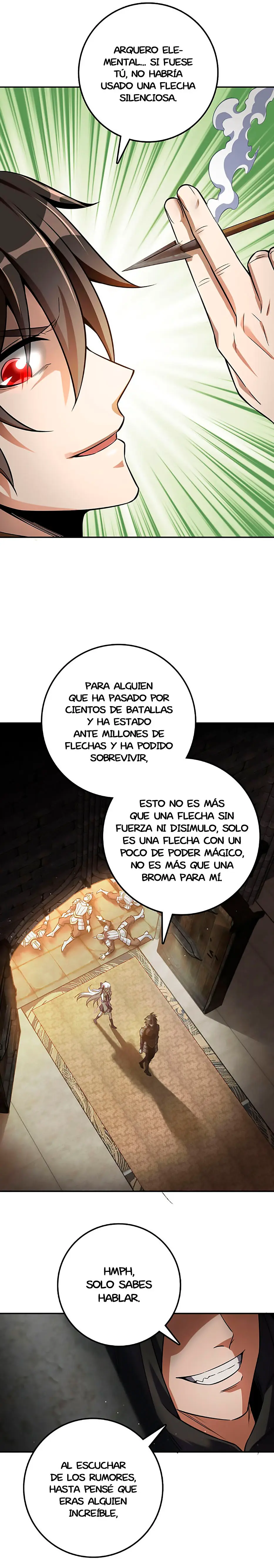 Alma de Acero Ardiente capítulo 4 página 11