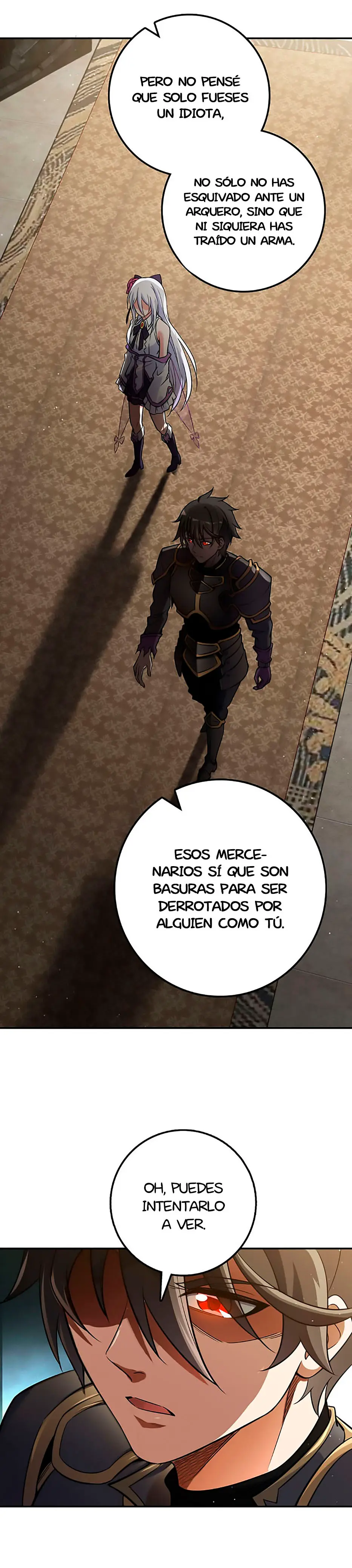 Alma de Acero Ardiente capítulo 4 página 12